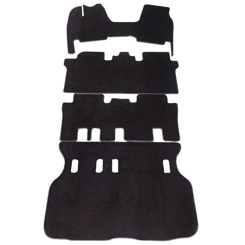 Toyota Previa Floor Mats: Imported Carpets for Second & Third Row, Custom Middle Row Interior Modification