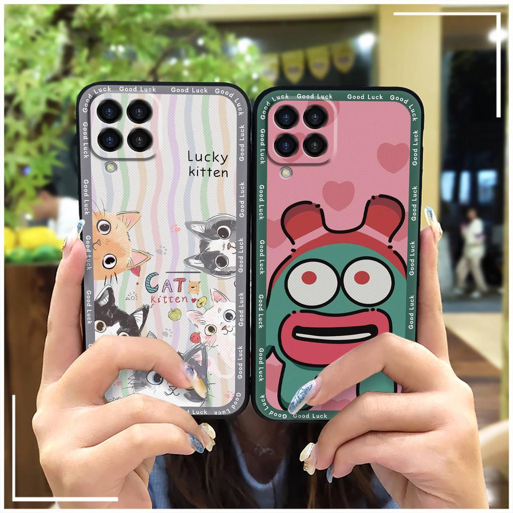 Soft case Phone Pouch Phone Case For Samsung Galaxy M33 5G Global/SM-M336B/DS/Jump2 Graffiti Dirt-resistant Anti-knock