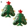 2Pcs Napkin Buttons Decorative Room Reusable Christmas Holders Napkin Ring Dining Decor