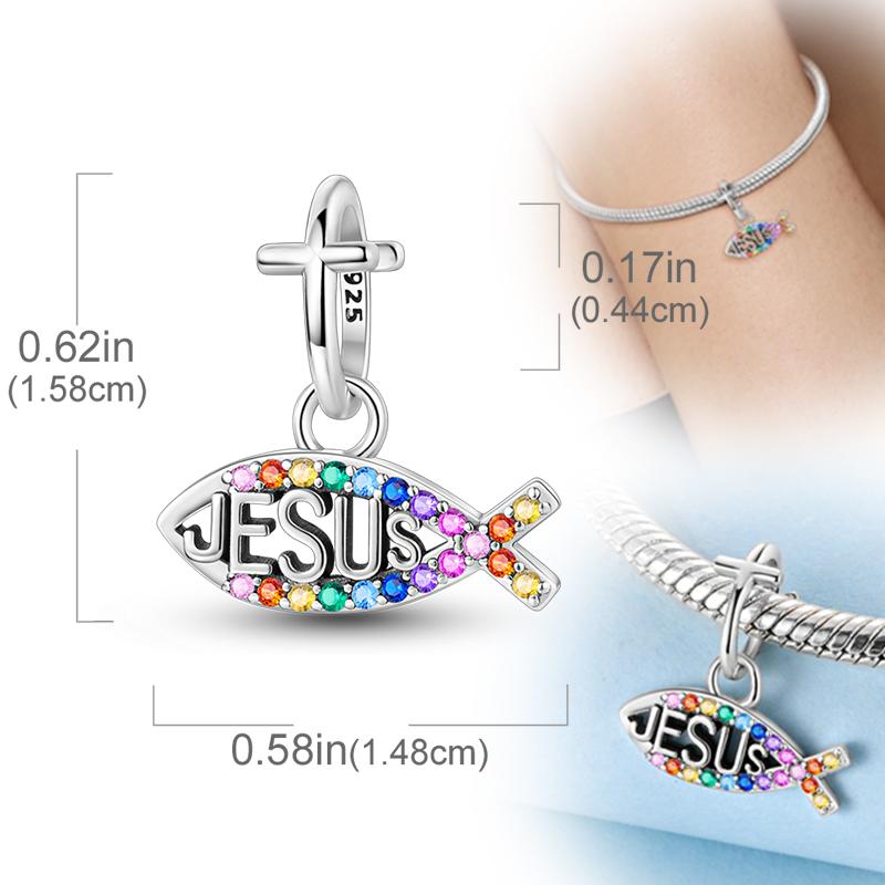 New Original Copper Charms Beads Pendants For Original Bracelet Necklaces Charm Women Diy Jewelry Gifts