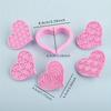 Love Heart Shaped Cookie Cutters, Cookie Embosser Set, Pastry Cutters, Biscuit Molds, Baking Tools, Kitchen Accessories