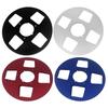 1/4 10.5 Inch 4 Holes Tape Reel Empty Tape Reel Empty Take Up Reel To Reel Small Hub for Reel To Reel Tape Recorder