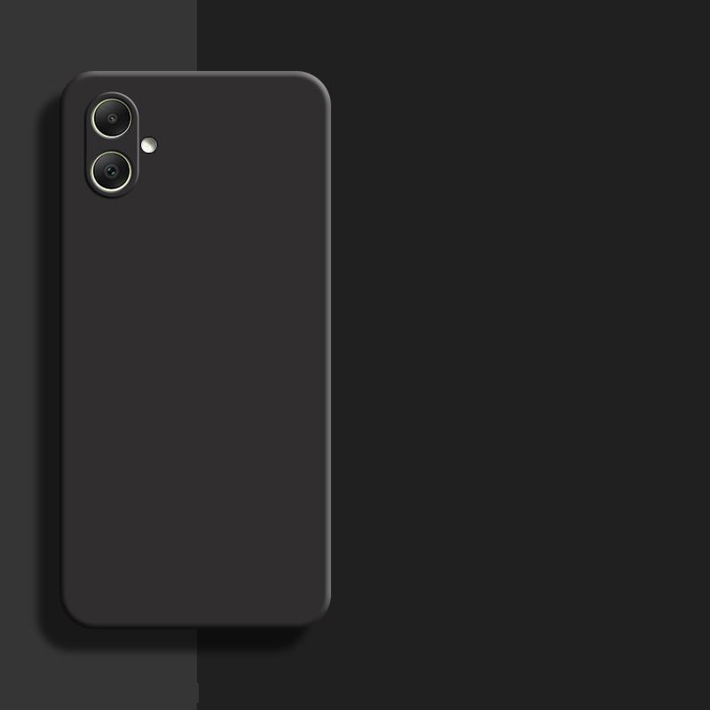 For Samsung Galaxy A06 Case For Galaxy A06 Cover 6.7 inch Original Liquid Silicone Rubber Shockproof Bumper For Samsung A06 4G
