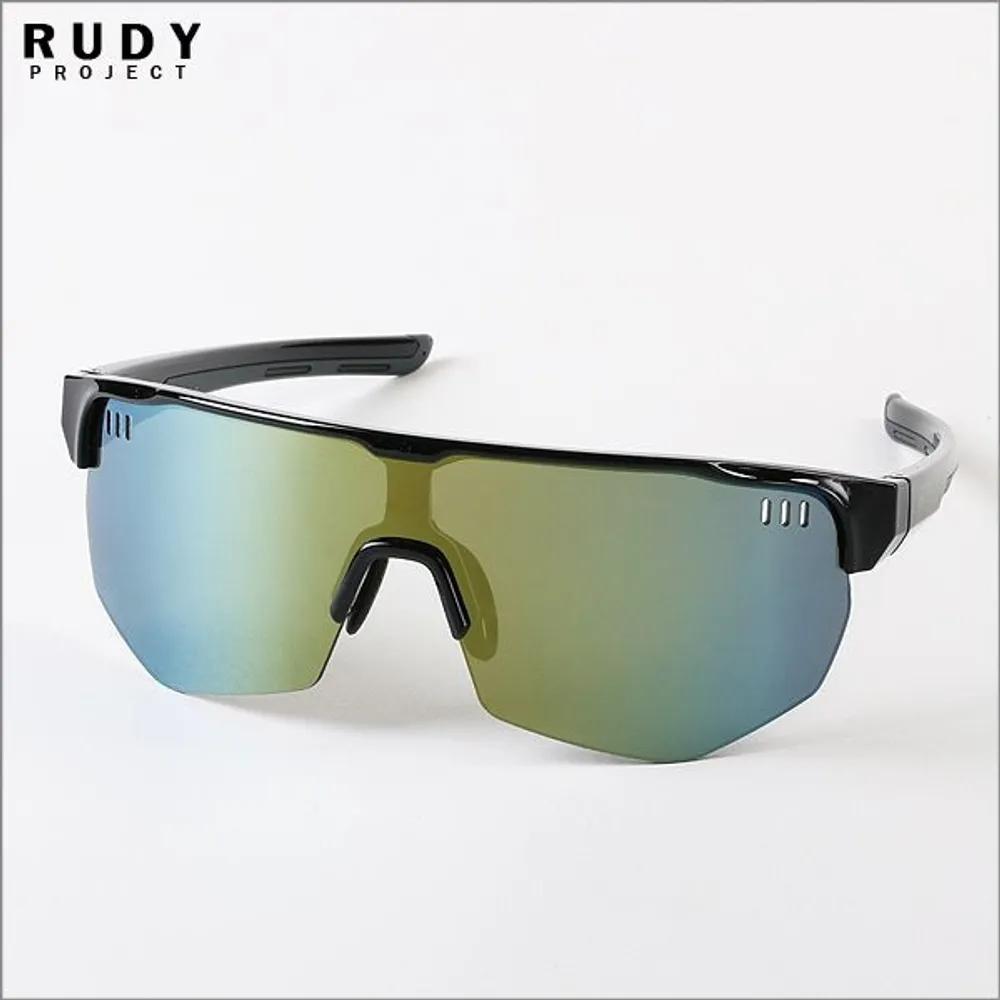 

RUDY PROJECT Unisex RPJ Train SJ650442 Cycling Sunglasses Baseball Running Sports Goggles Green Mirror Lens