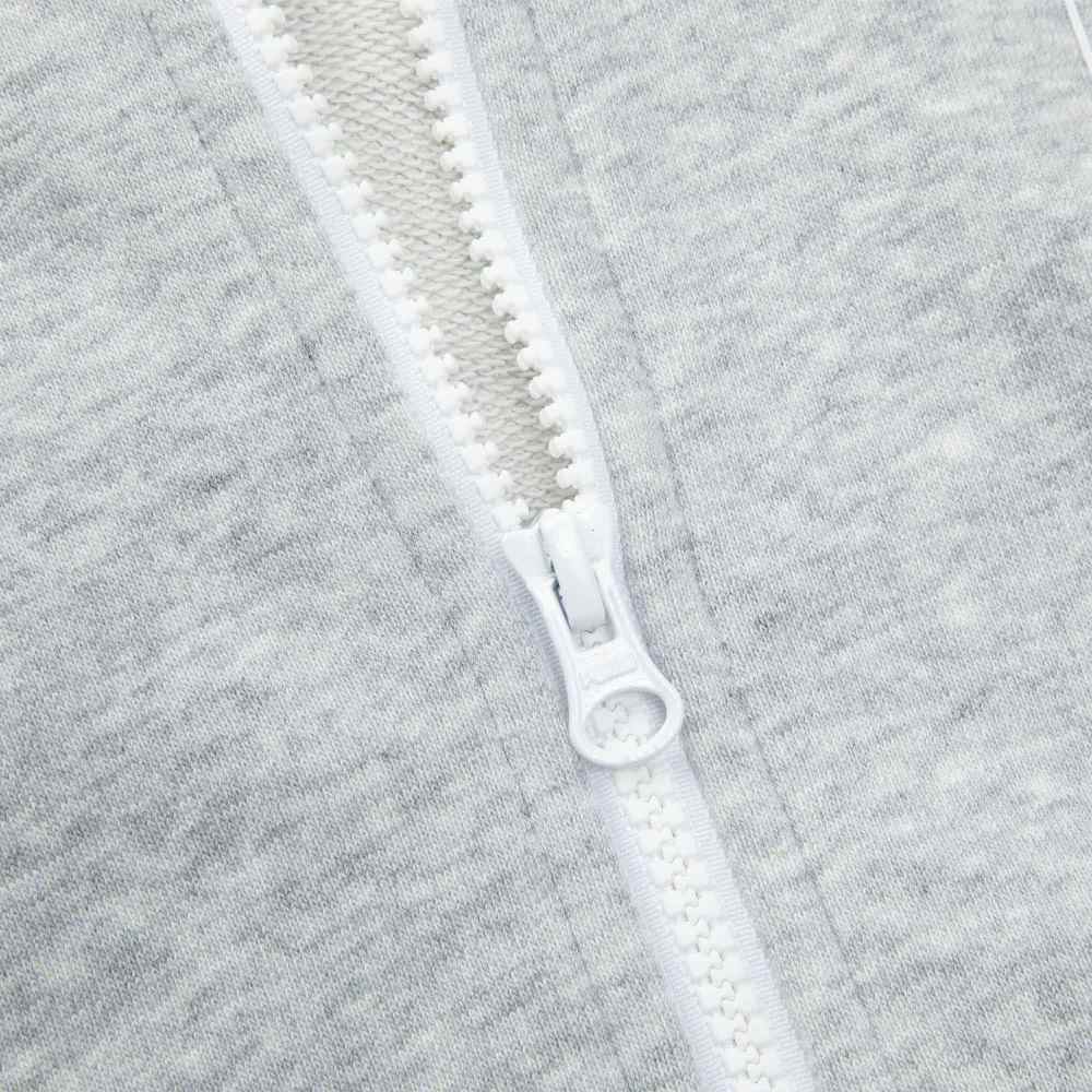 Puma Neko Graphic T7 Fz Hoodie Cartoon Design Casual Hoodie Unisex Hoodies Light-Mixed-Gray 627267-04