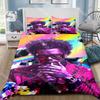 Mode Sänger XO The Weeknd Bettwäsche Set Einzelbett Twin Bett Full Queen King Size Bettwäsche Set Kinderzimmer Bettbezug Sets Bettlaken Set