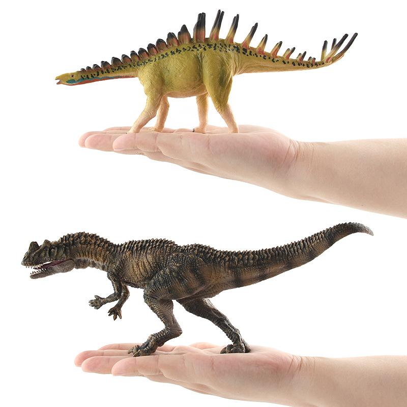 Animal Model Dinosaur World Model Toy Simulation Dinosaur Ornament Utah Raptor Tyrannosaurus Rex