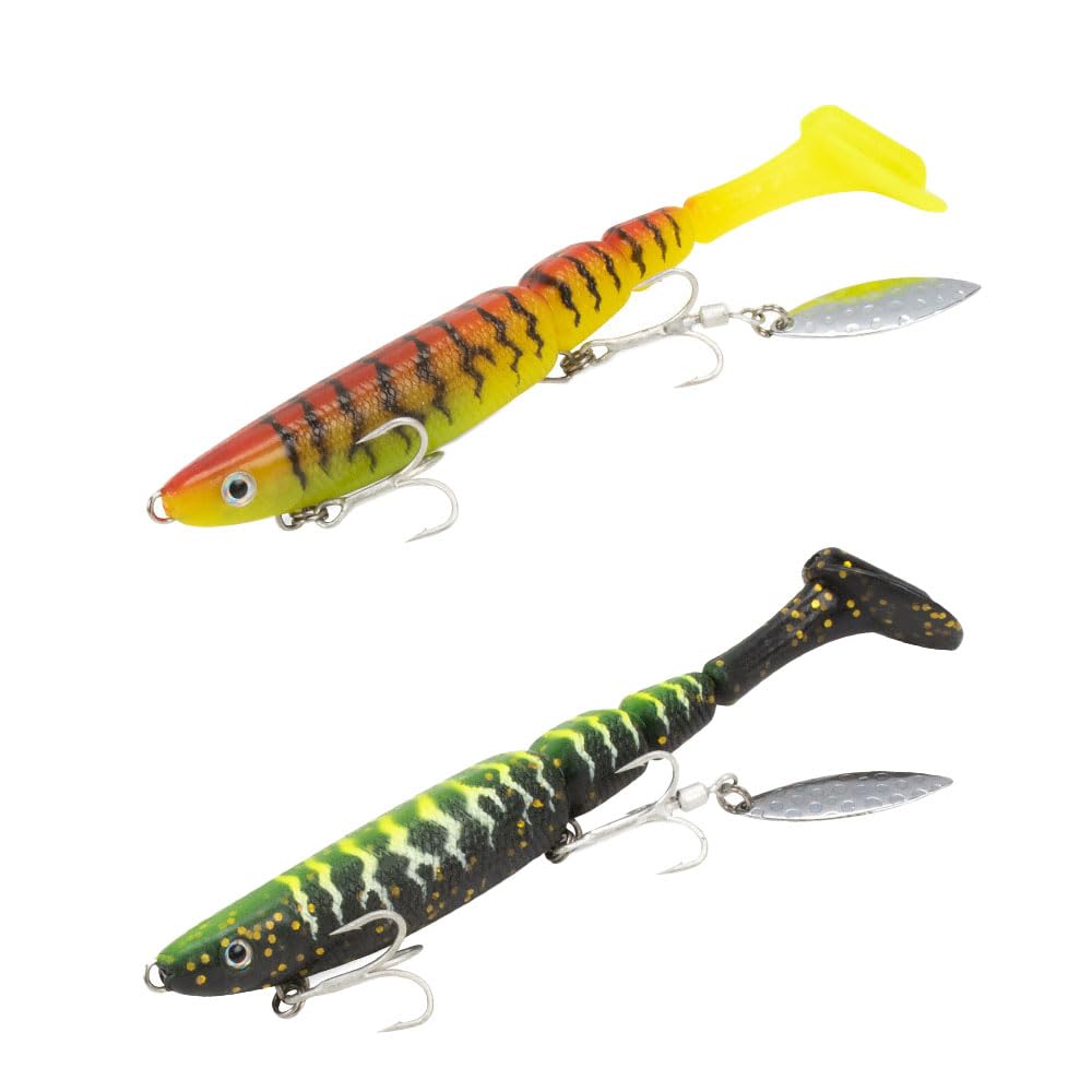 Kelain Jolty Worm Blue Blue Jolty Seabass Flounder Lure 13cm 14cm