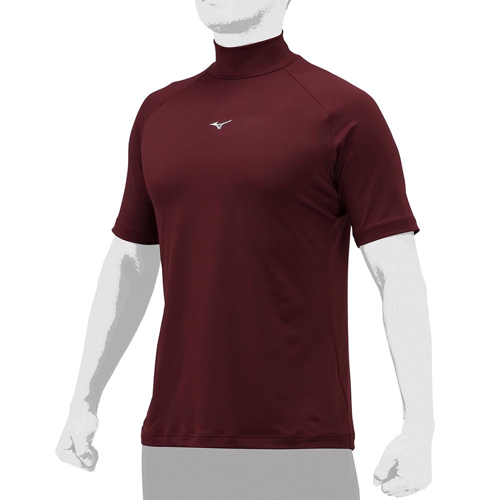 Mizuno 12JAAP31 Dark Red Men's
