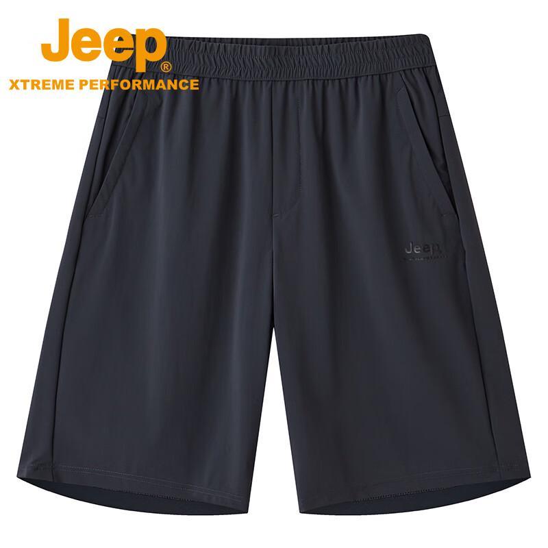 

JEEP Men s J322093837 Quick-Dry Hiking Shorts 2XL