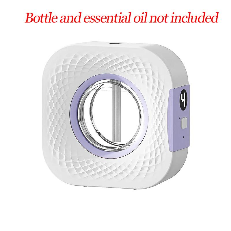 Desktop Diffuser Aromatherapy Machine USB Smart Air Purifier with Display LED Lighting Only Machine