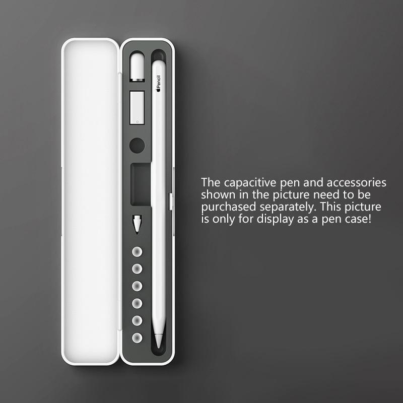 Portable For Apple Pencil 2 1 Case Storage Box Pouch Pen Holder Stylus Cover For Apple Ipad Pencil 1St 2Nd Gen Plastic Cases