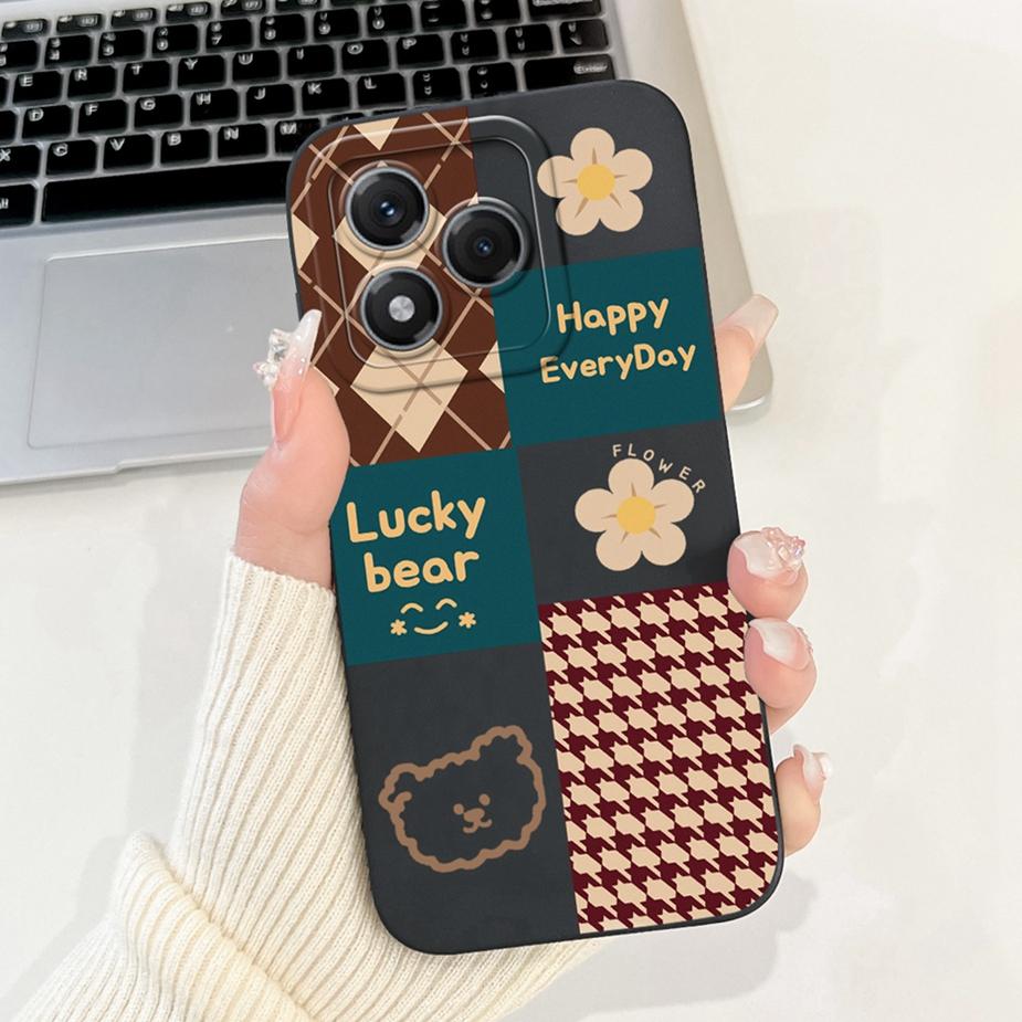 For Honor 400 Pro Case Honor400 Lite ABR-NX1 Luxury Art Painted Cover Matte Phone Case For Honor 400 Lite Honor400 Pro Soft Bags