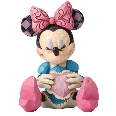 Enesco Statue/Figur "Disney Traditions" Mini Minnie Maus, Größe: 5 x 5 x H7.5cm, DTR4054285