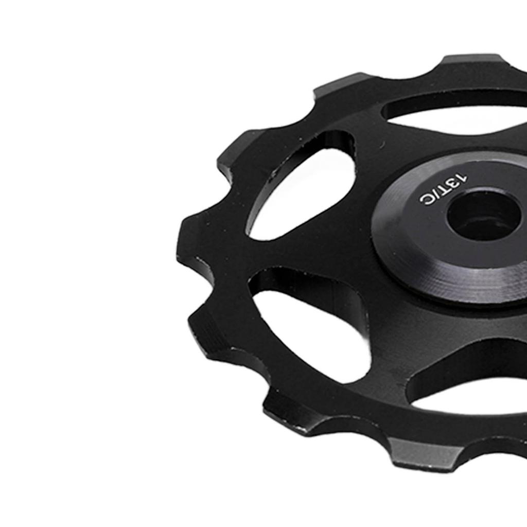 Rear Derailleur Pulley 13T Aluminum Sealed Bearing   Wheel for Mountain Road Bike