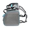 Bolsa de Transporte para Animais de Estimação com Malha Respirável Mochila Transportadora para Animais de Estimação Grande Capacidade Portátil Transportadora para Gatos Fácil de Limpar Transportadora para Cães para
