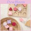 Food Grade Silicone Childrens Puzzle Toy With Geometric Blocks For Early Education And Parentchild Play