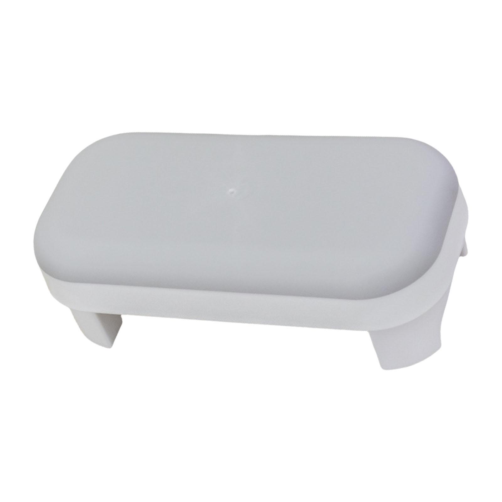 

Silicone Nail Arm Rest Pillow Nail Tech Arm Rest Detachable Manicure Arm Rest Nails Holder for Nail Salon Table Desk Use серый