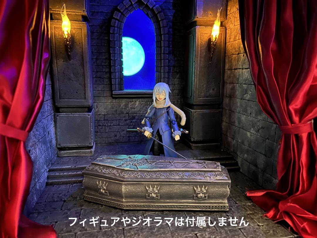 

[USED] Sarcophagus, Gargoyle, Coffin, Gothic, Trinket Box, Figure, Window Frame