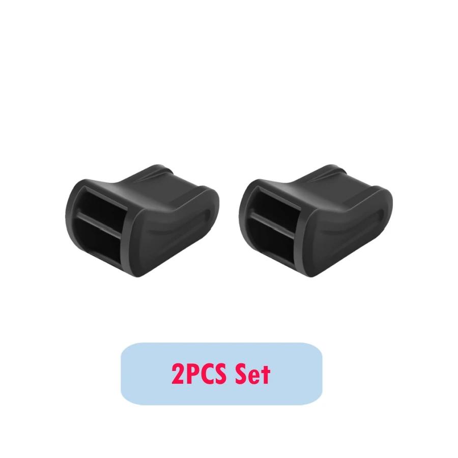 

For 2017-2024 Tesla Model Y & Model 3 & 3 Highland Upgrade 2PCS Air Freshener Adapter Air Vent (Air Freshener not Included) 2PCS Set