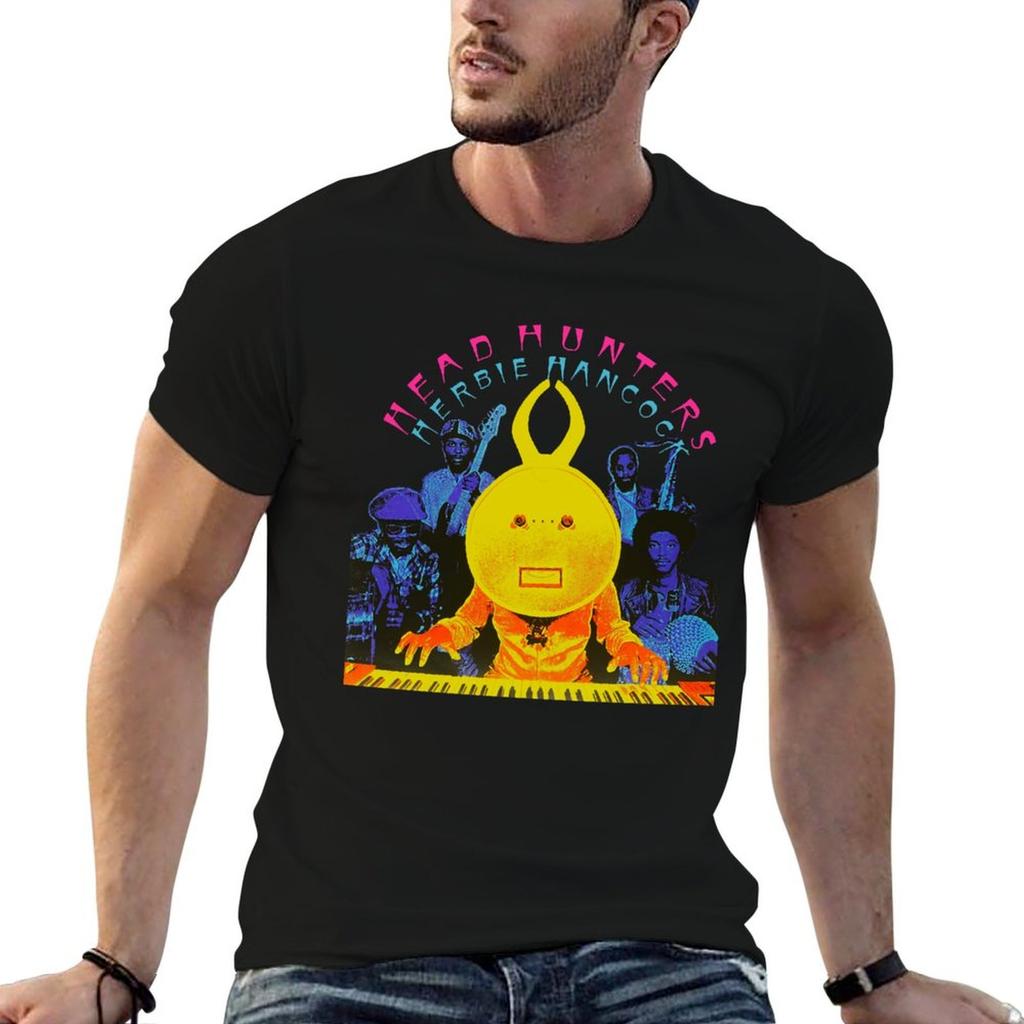 T-shirt Headhunters T-shirt Pour Unisexe T-shirt Unisexe Luxe Coton Noir T-shirt Uni Pour Unisexe Paquet T-shirt