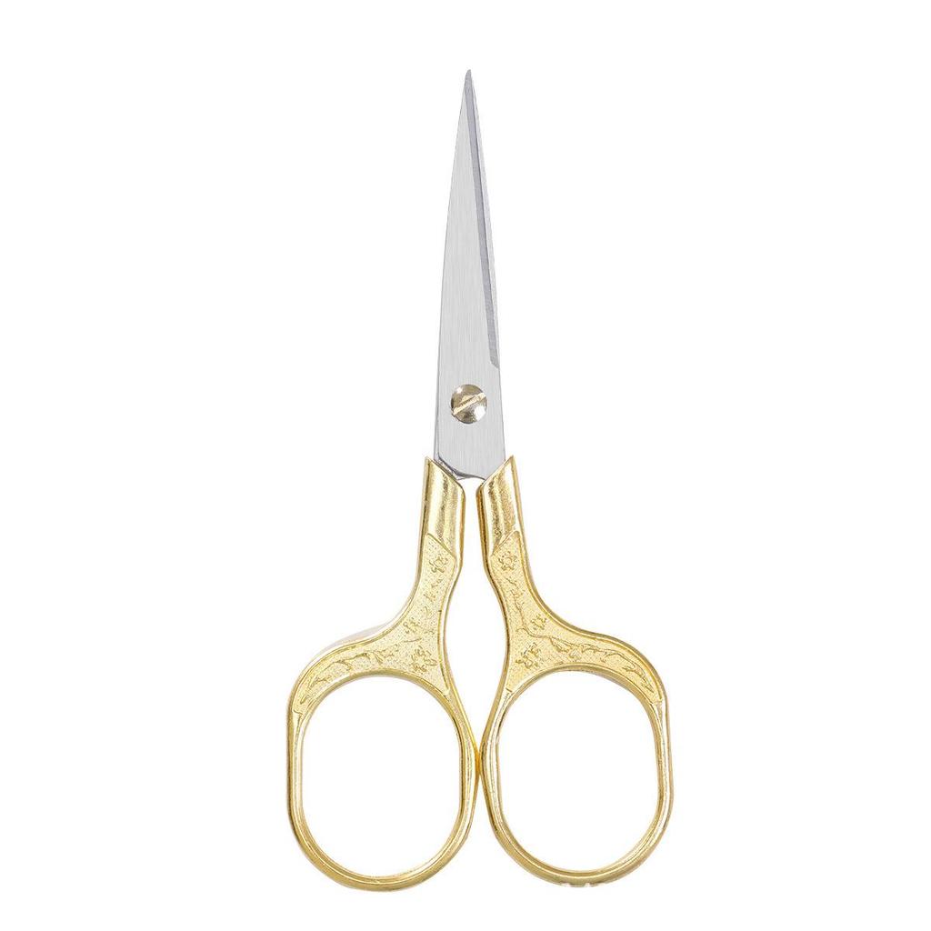 Mini Pflaumenblüten Edelstahl Kreuzstich- und Teebeutelschere