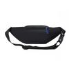 Anti-Theft Men's Waist Bag - Slim Fit Fanny Pack, Waterproof Sports Phone Pouch, Multi-Layer Secure Bum Bag for Running & Travel