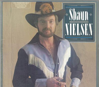 LP Record SHAUN NIELSEN - Shaun Nielsen MCA5206 MCA Records 1981 US Folk Used
