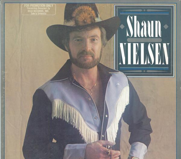 

LP Record SHAUN NIELSEN - Shaun Nielsen MCA5206 MCA Records 1981 US Folk Used