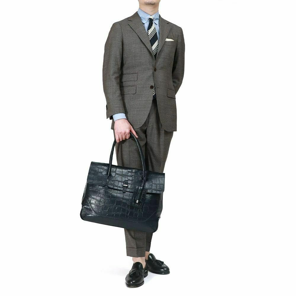 Tote Bag Black [Pelle Morbida] PMO-MB055ELE