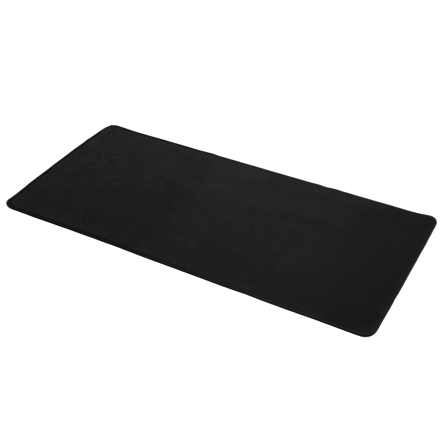 

SENSYU Card Game Play Mat 60cm x 30cm Large Black Rubber Material