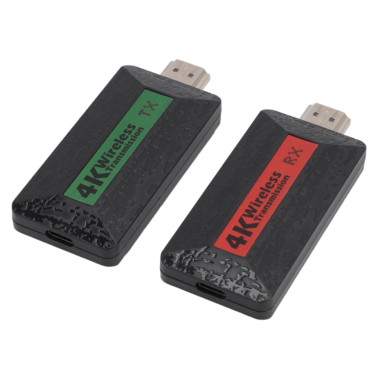 

Беспроводной HD мультимедийный интерфейс передатчик приемник профессиональный Plug and Play 65.6FT 4K беспроводной