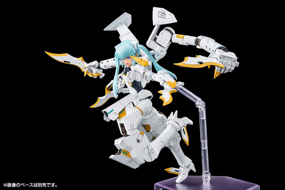 KOTOBUKIYA Busou Shinki Typ démona Straf Verze s přelakovanou barvou Výška 200 mm Měřítko Plastový model Přibl.. 1/1