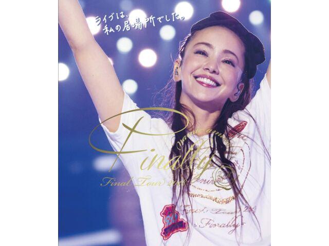 

Намие Амуро Final Tour 2018 Final 2 Blu-ray Tokyo Dome+Okinawa AVAN-99224 НОВИНКА