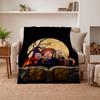 Hocus Pocus Soft Warm Flannel Blankets Comfortable Blanket for Home Decoration Gifting
