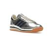 adidas SL72 OG Silver Metallic Collegiate Navy W - JH8654