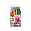 Pinkfong Mini Colored Pencil Set (12 Colors)