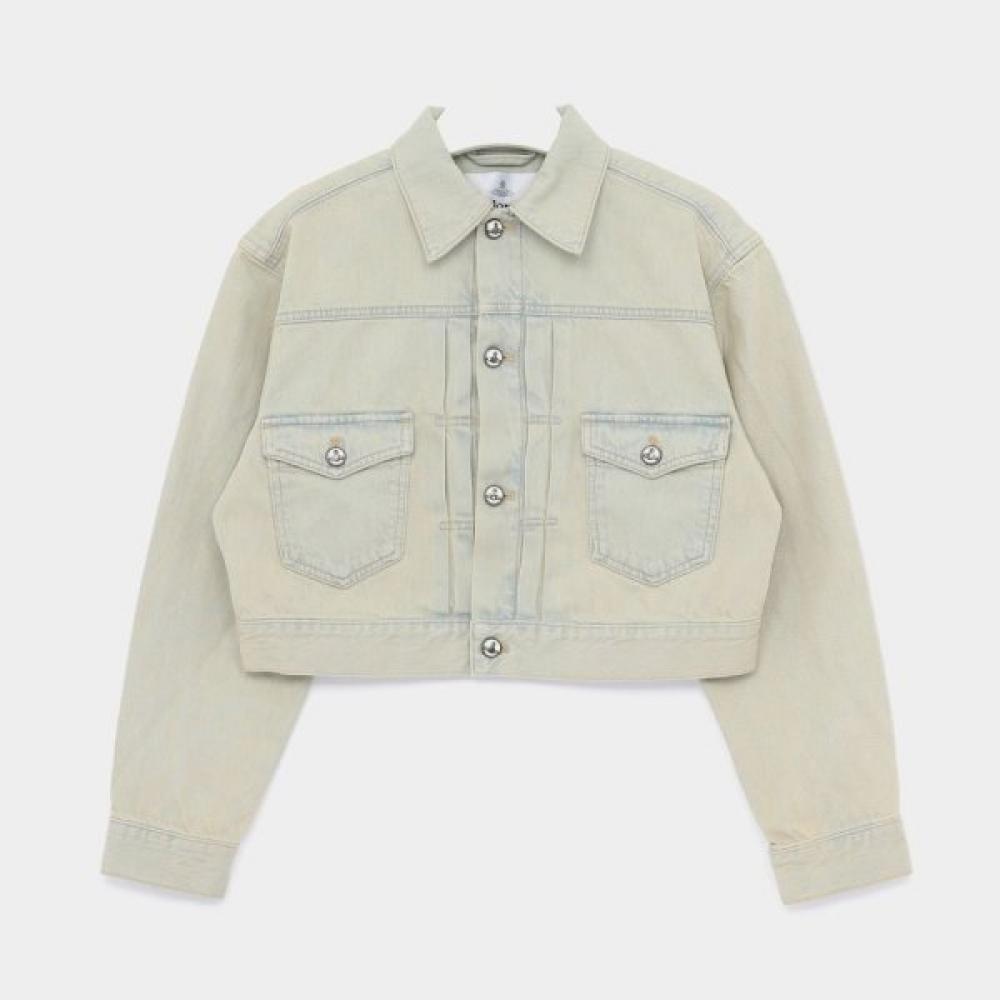 

Vivienne WeStwood Orb Denim Women S Jacket 19010018 W01c1 B412 S