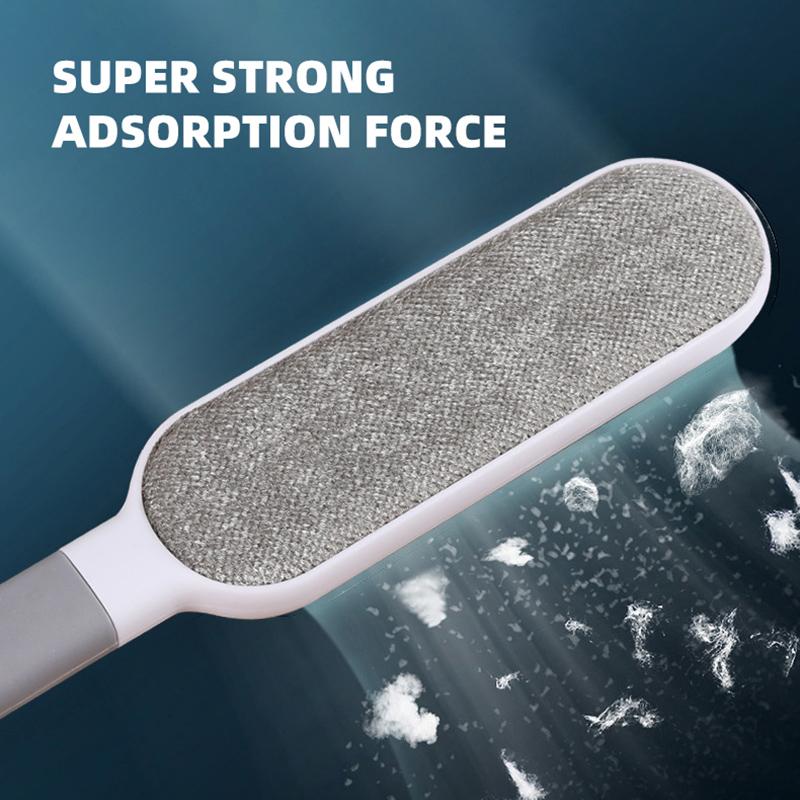 Perie de praf multifuncțională lipicioasă pentru haine electrostatice de uz casnic, perie pentru animale de companie, curățare chimică, perie de păr pentru animale de companie