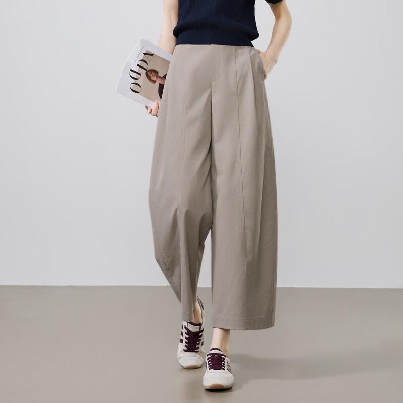 ESE-Y Women s Sun-Proof Titanium Cotton Harem Wide-Leg Pants 30