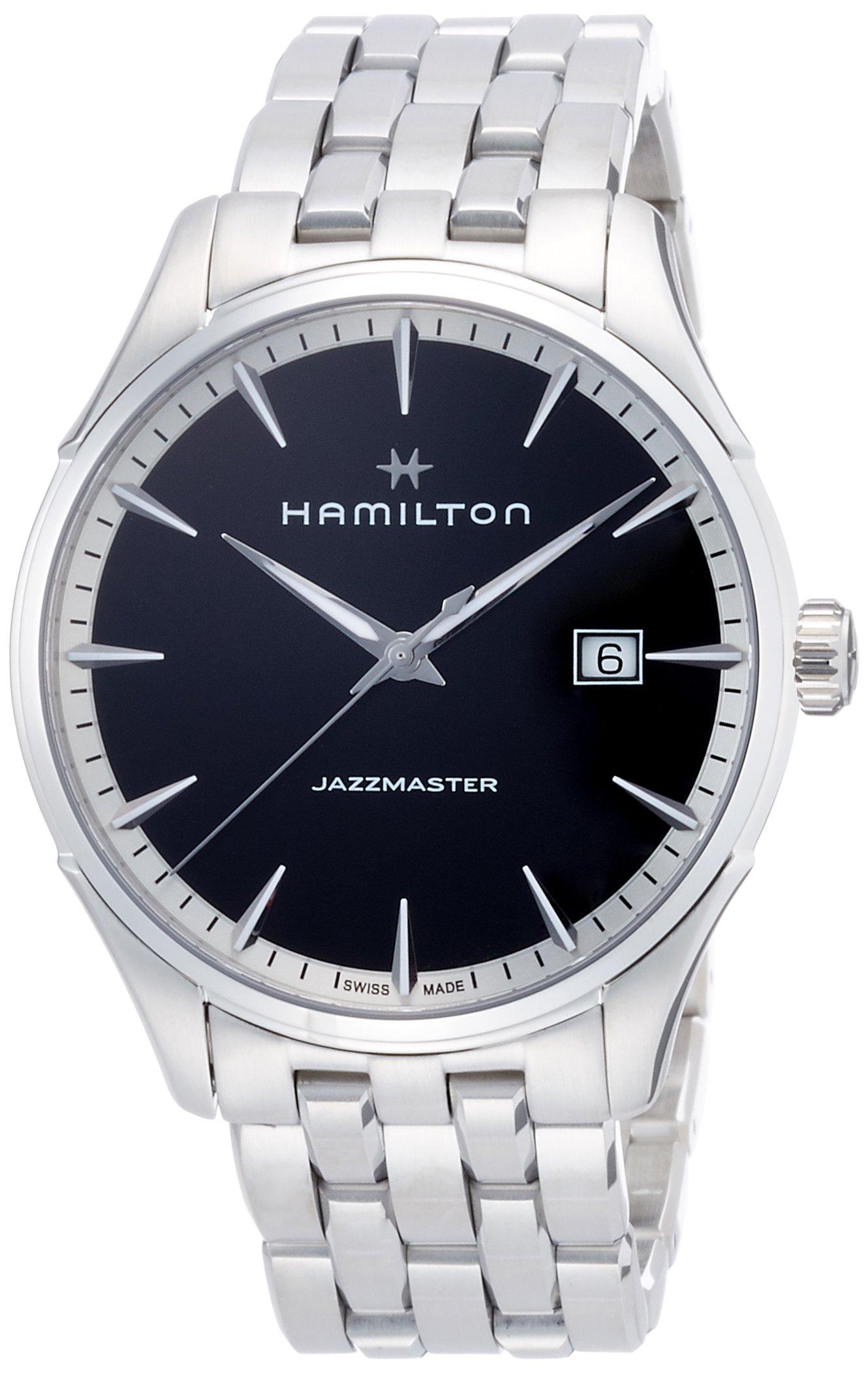 

[Hamilton] Годинник HAMILTON Оригінальна гарантія Jazzmaster Gent H32451131 Чоловічий [Звичайний імпортований продукт]