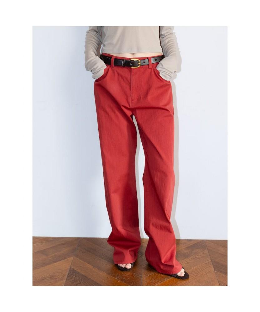 Diaepeocheo 90S Aude Pants Red (Ta6221A036)