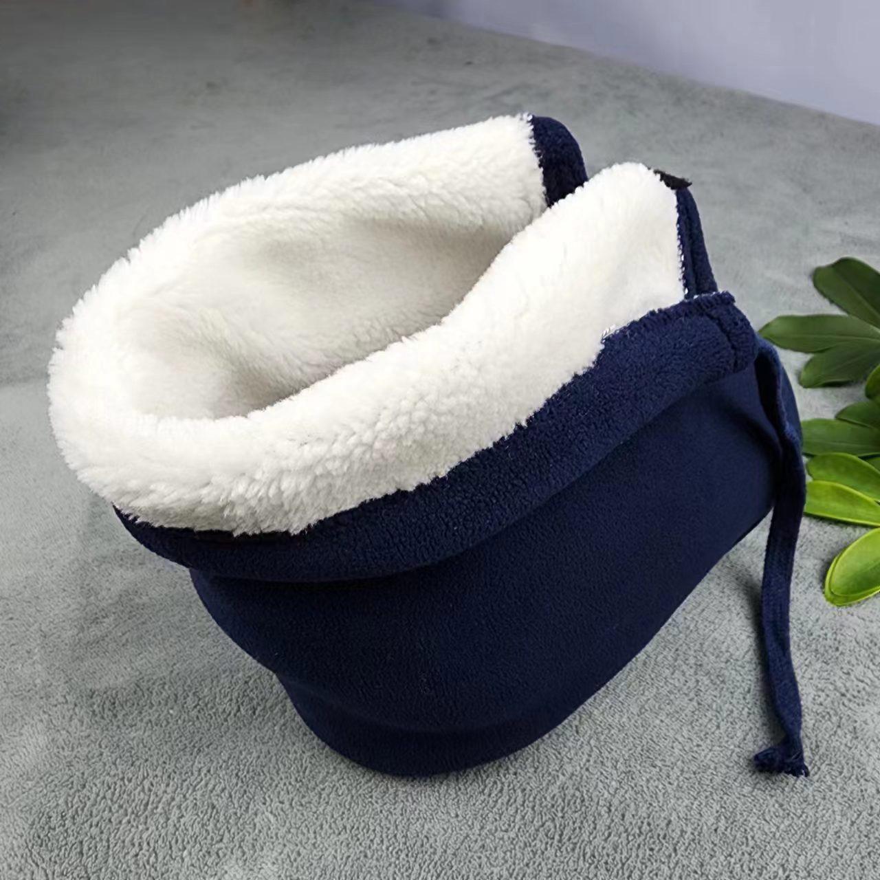 

Ветрозащитный флисовый носок-чехол для гипса на ногу при переломе XL