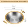 Abay Stainless Steel Split Hot Pot