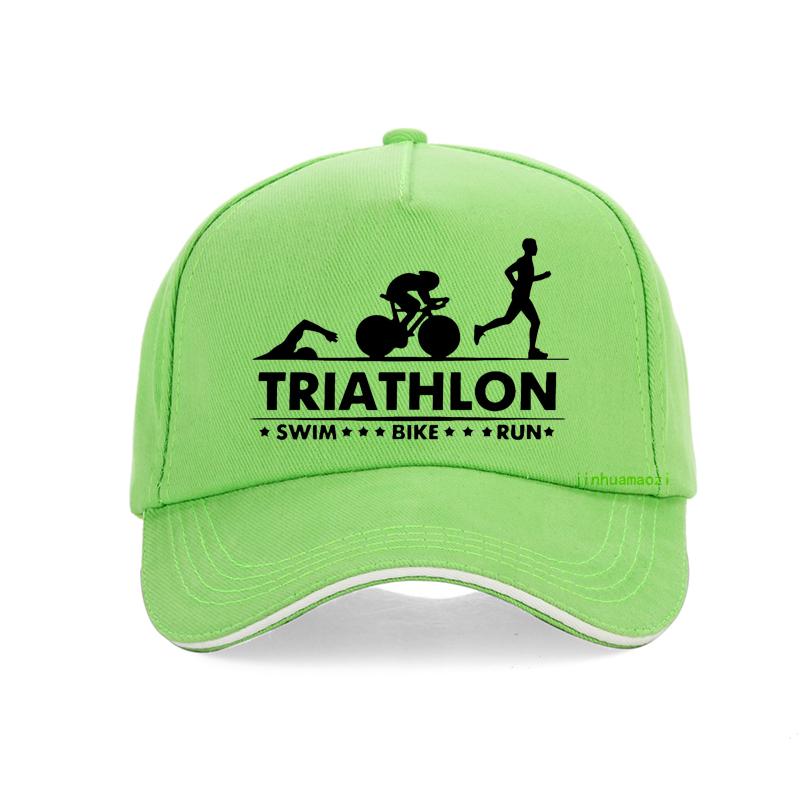 Unisex Triatlon Plavání Kolo Běh Sportovec Sportovní Klobouk Golfový Klobouk Unisex Nastavitelný Letní Venkovní Sportovní Klobouk proti slunci Baseballová Čepice gorro