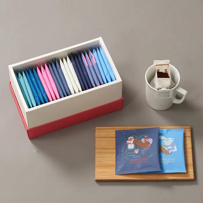 Cafe Museo Drip Bag Variety Set V-1 24 Pieces (8 Types X 3 EA)