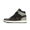 Air Jordan 1 Retro High OG 'Patina' (Unisex) Black / Light Army / Sail / Fresh Mint Vintage Basketball Shoes 555088 033