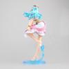 Girl Nefeltari Vivi Princess Blue Long Haired Dress Ver. PVC Action Figures  Vivi Nami Luffy Collectibles Model Toys
