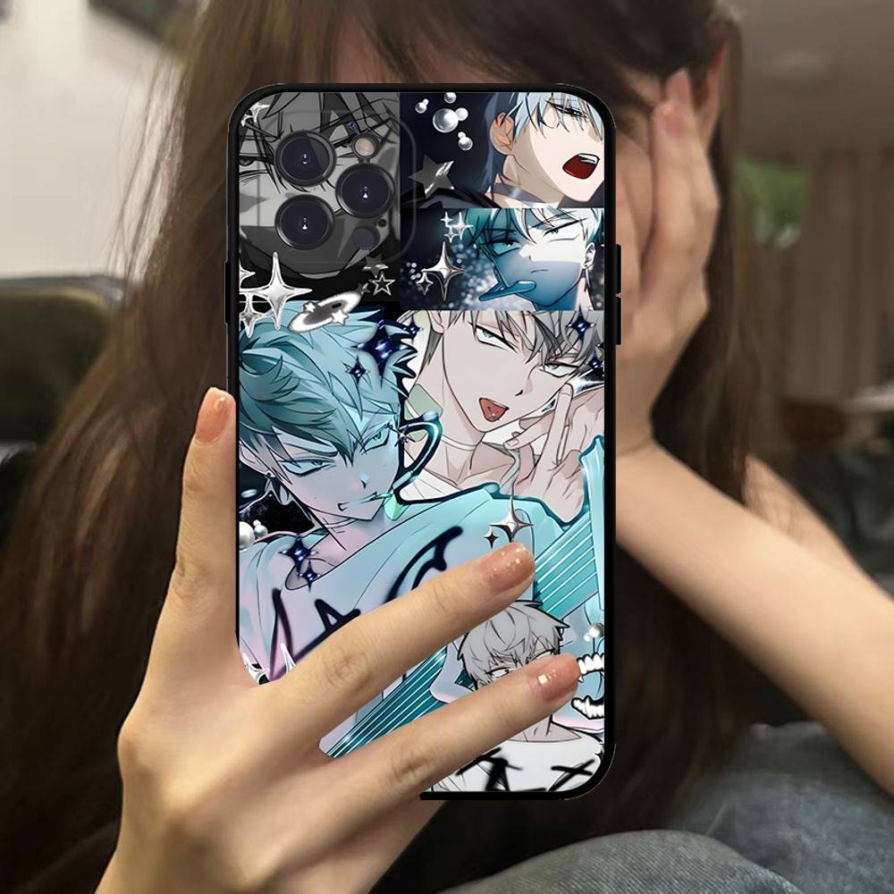 Anime Alien Stage Ivan Till Phone Case For Iphone 17 16 15 16e 14 13 12 11 Pro Max Plus Case Cover Coque