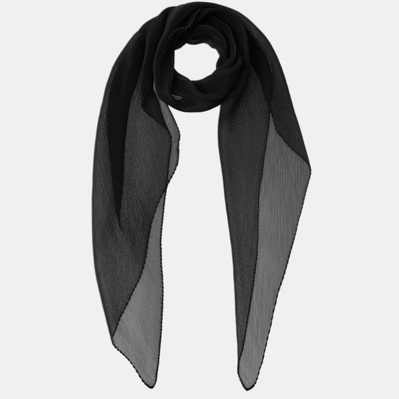 Pleats Me Chiffon Pleated Scarf Epscs226001